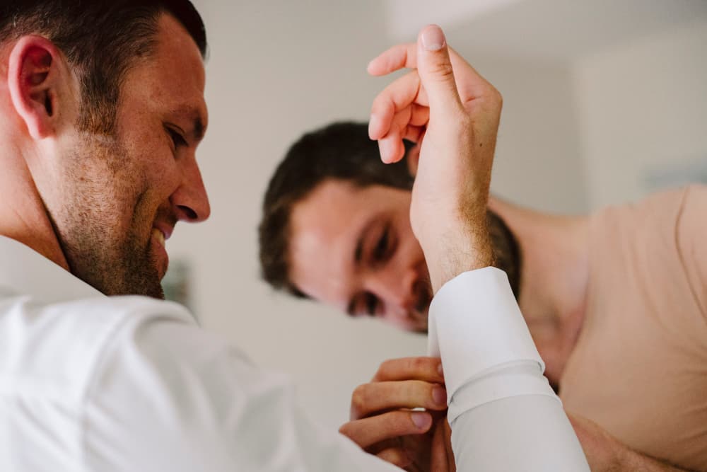 Hochzeitsfotografie Gartenglück Wegendorf bei Berlin