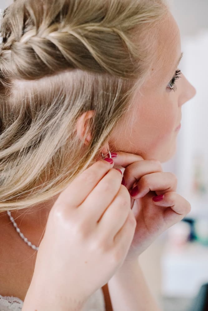 Hochzeitsfotografie Gartenglück Wegendorf bei Berlin