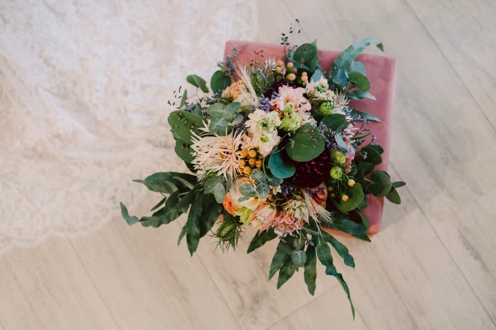 Hochzeitsfotografie Gartenglück Wegendorf bei Berlin