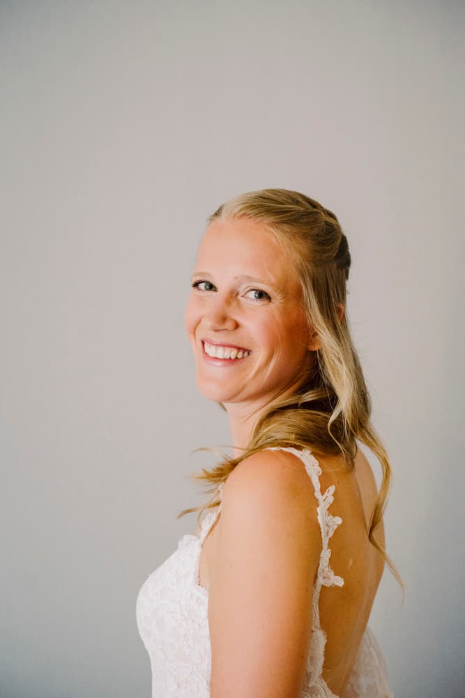 Hochzeitsfotografie Gartenglück Wegendorf bei Berlin