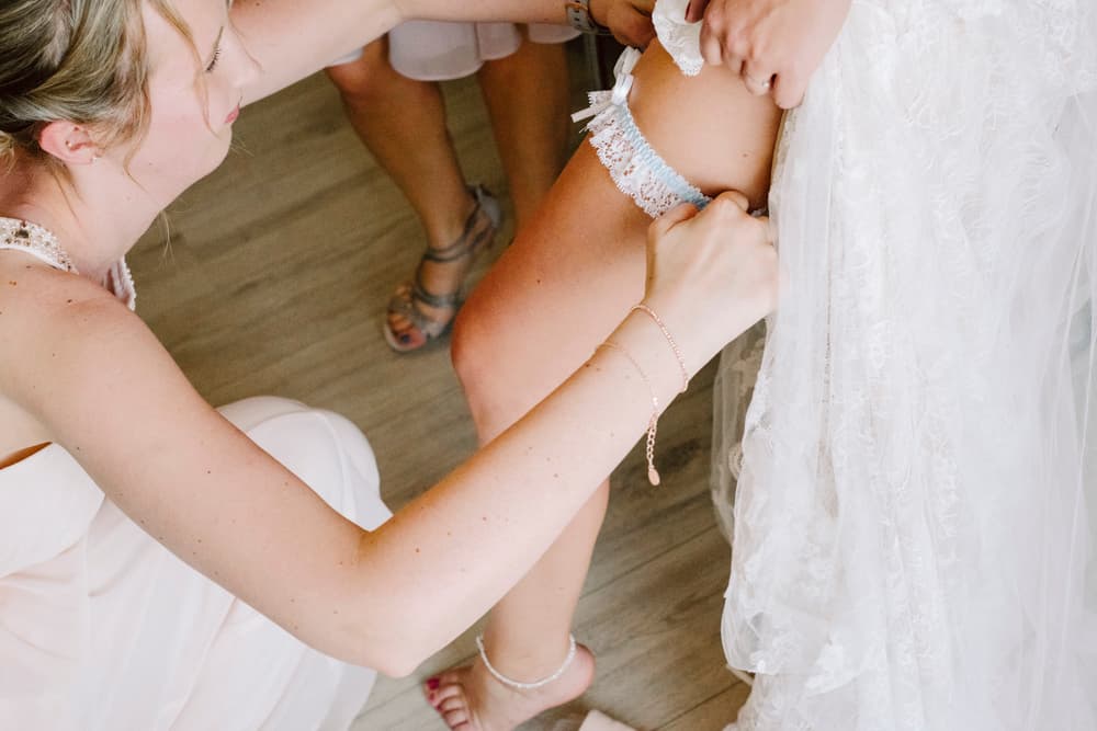 Hochzeitsfotografie Gartenglück Wegendorf bei Berlin