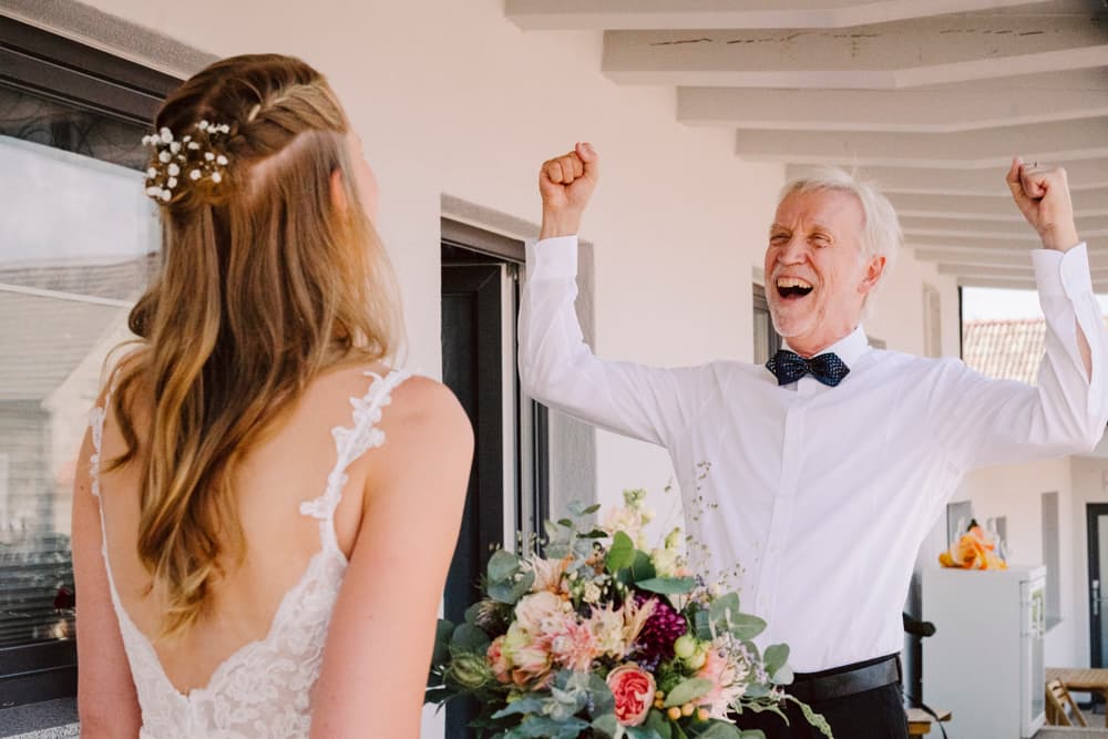 Hochzeitsfotografie Gartenglück Wegendorf bei Berlin