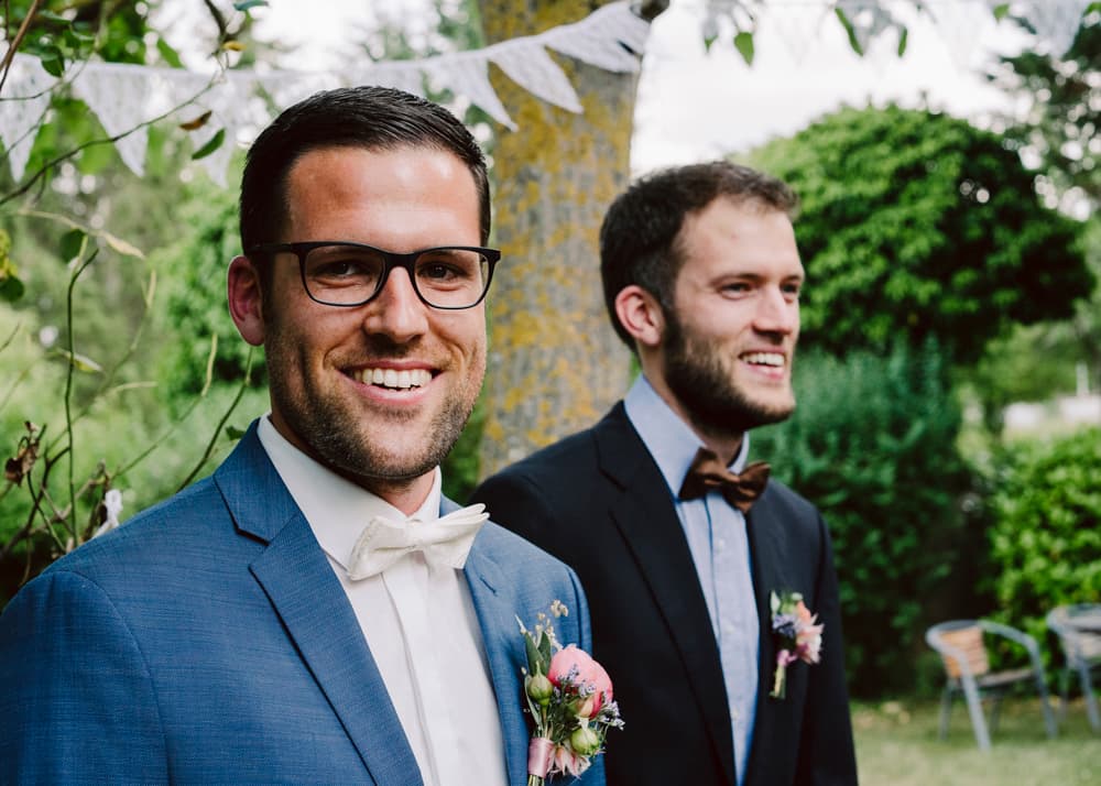 Hochzeitsfotografie Gartenglück Wegendorf bei Berlin