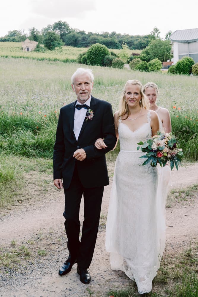 Hochzeitsfotografie Gartenglück Wegendorf bei Berlin