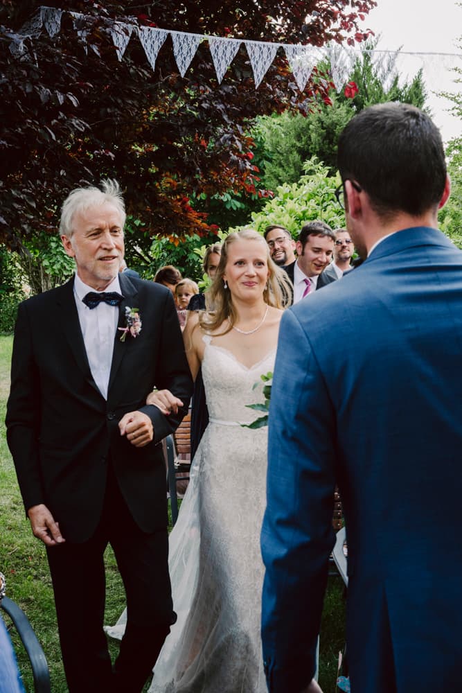 Hochzeitsfotografie Gartenglück Wegendorf bei Berlin