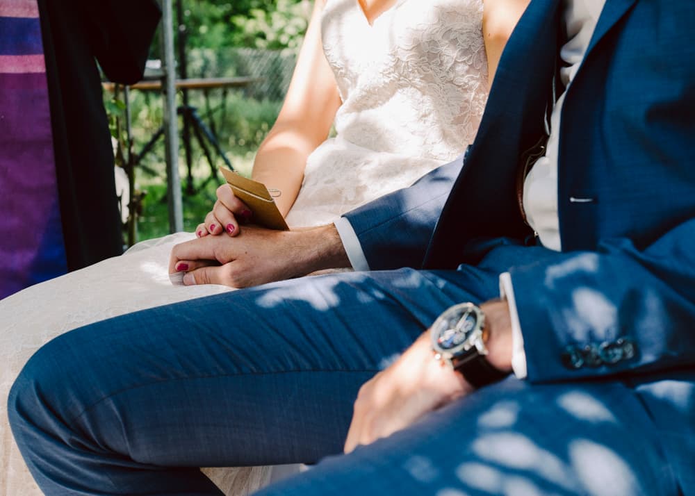 Hochzeitsfotografie Gartenglück Wegendorf bei Berlin