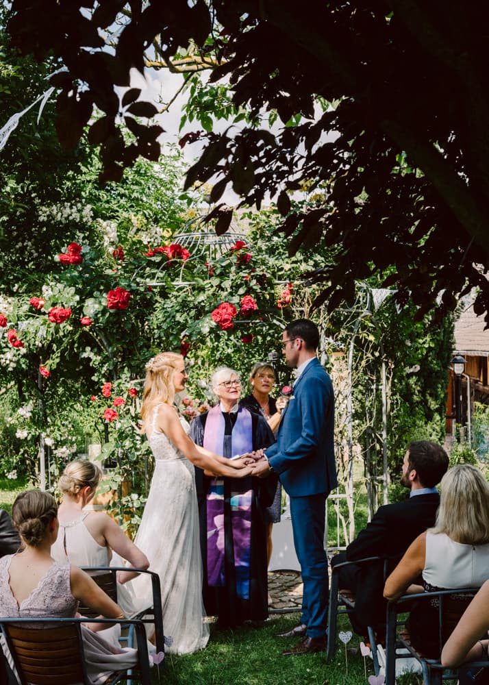 Hochzeitsfotografie Gartenglück Wegendorf bei Berlin