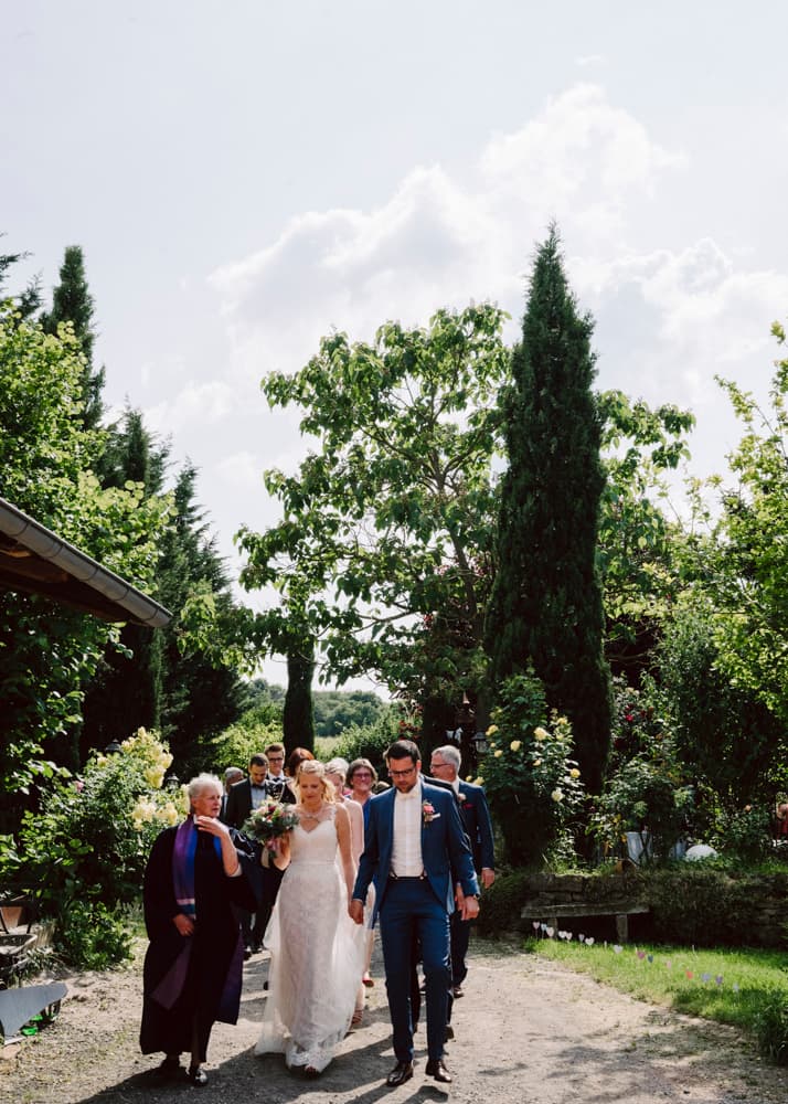 Hochzeitsfotografie Gartenglück Wegendorf bei Berlin