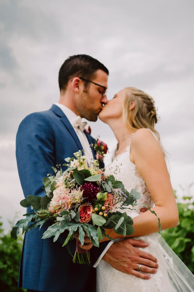 Hochzeitsfotografie Gartenglück Wegendorf bei Berlin