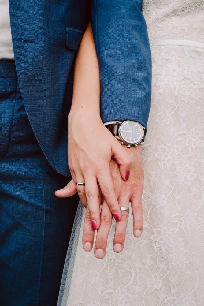 Hochzeitsfotografie Gartenglück Wegendorf bei Berlin