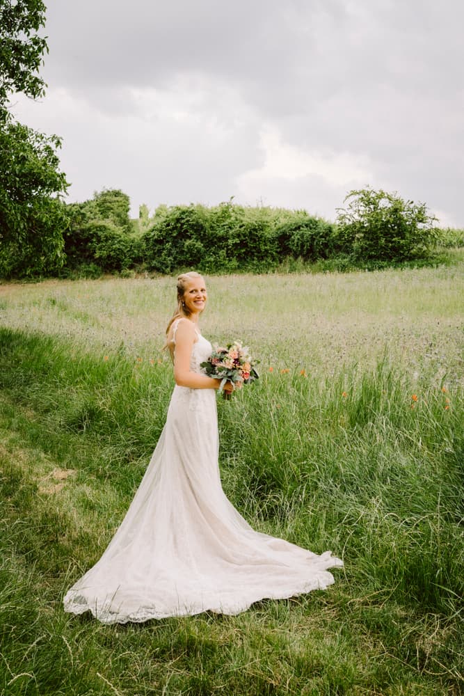 Hochzeitsfotografie Gartenglück Wegendorf bei Berlin