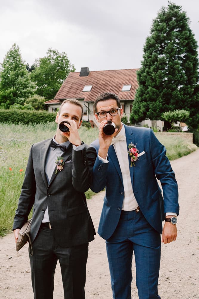 Hochzeitsfotografie Gartenglück Wegendorf bei Berlin