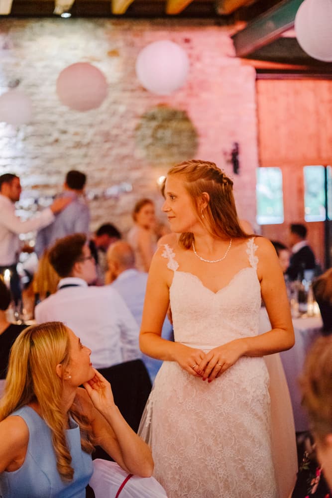 Hochzeitsfotografie Gartenglück Wegendorf bei Berlin