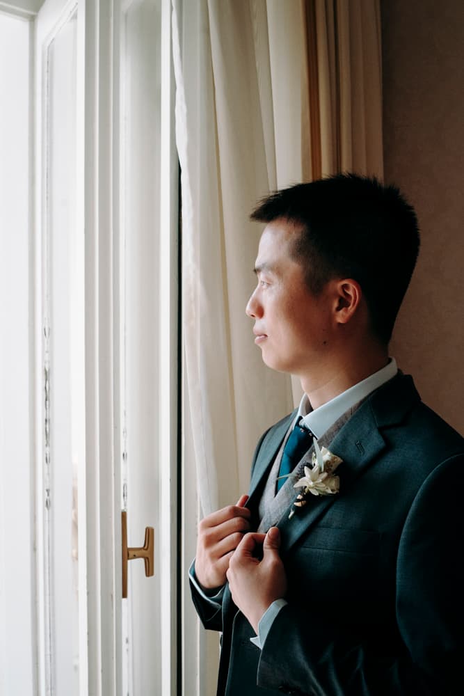 Wedding photography lake Bled Slovenia