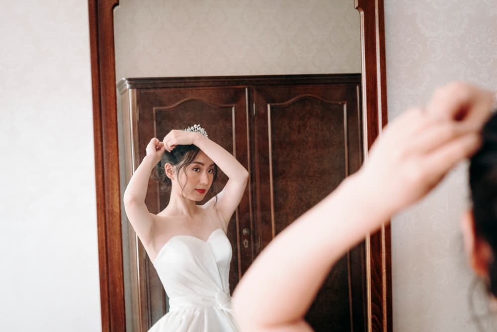 Wedding photography lake Bled Slovenia