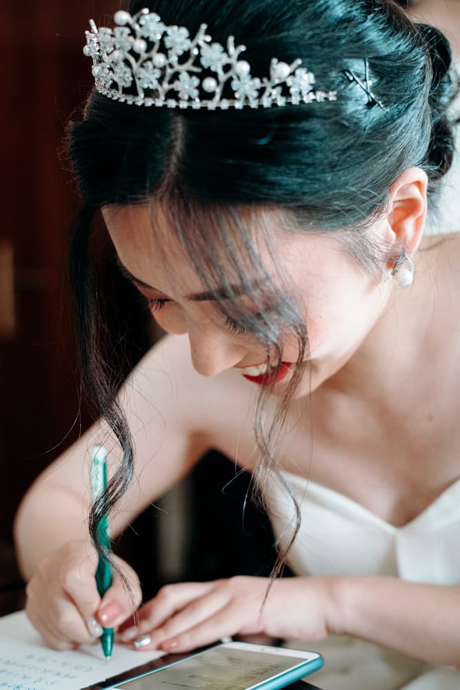 Wedding photography lake Bled Slovenia