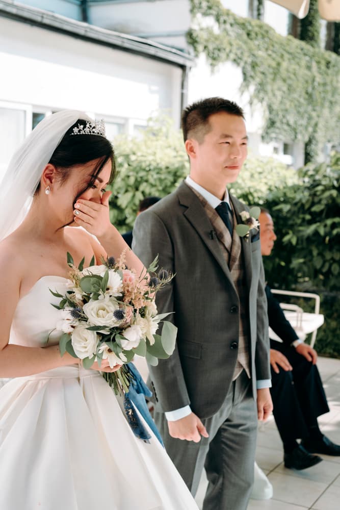 Wedding photography lake Bled Slovenia