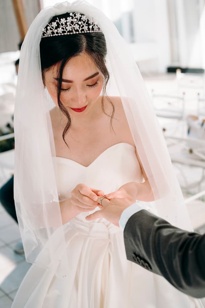 Wedding photography lake Bled Slovenia