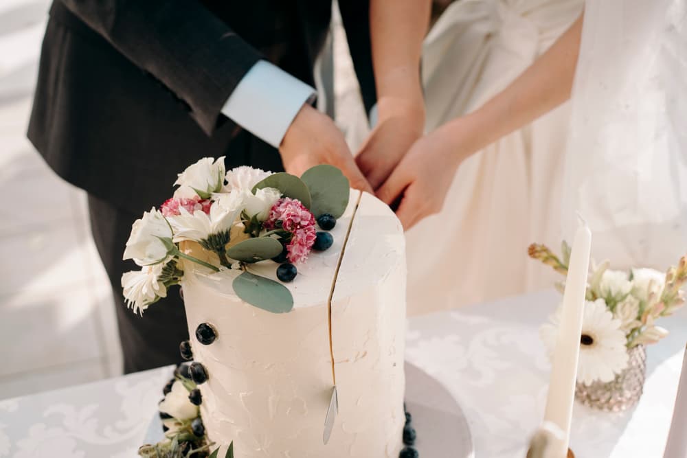 Wedding photography lake Bled Slovenia