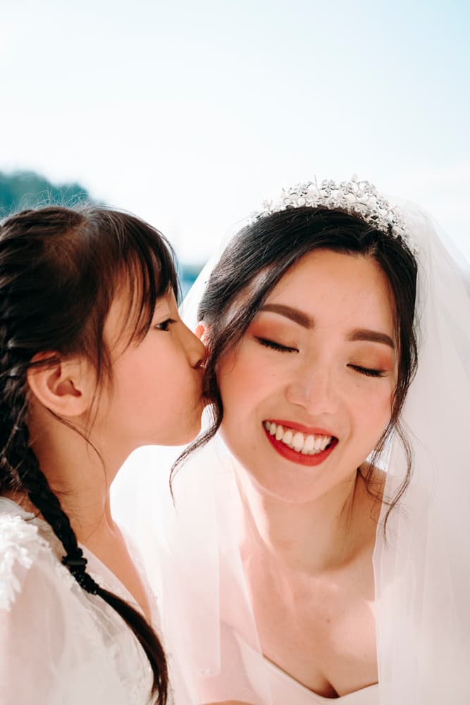 Wedding photography lake Bled Slovenia