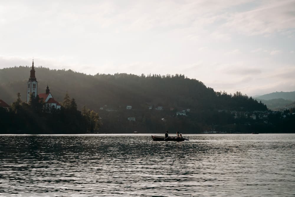 Wedding photography lake Bled Slovenia