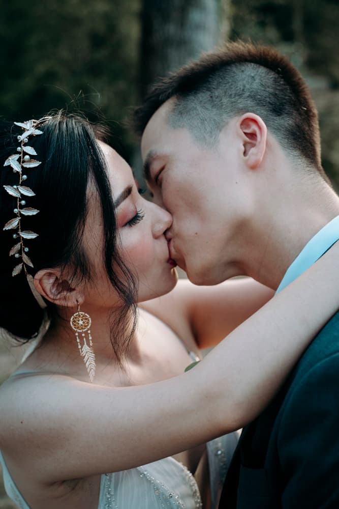 Wedding photography lake Bled Slovenia