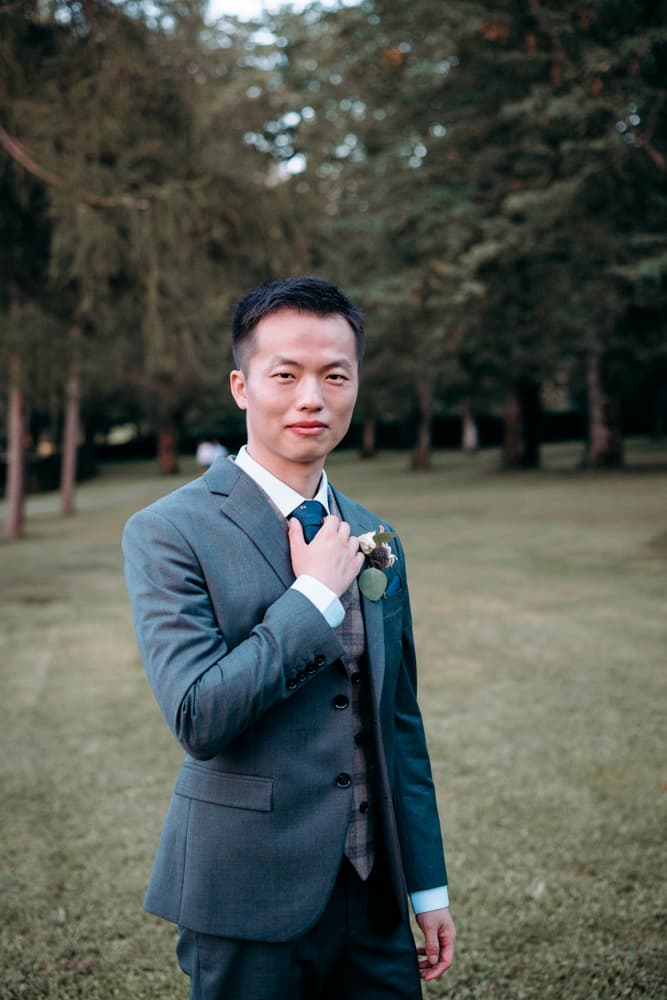 Wedding photography lake Bled Slovenia