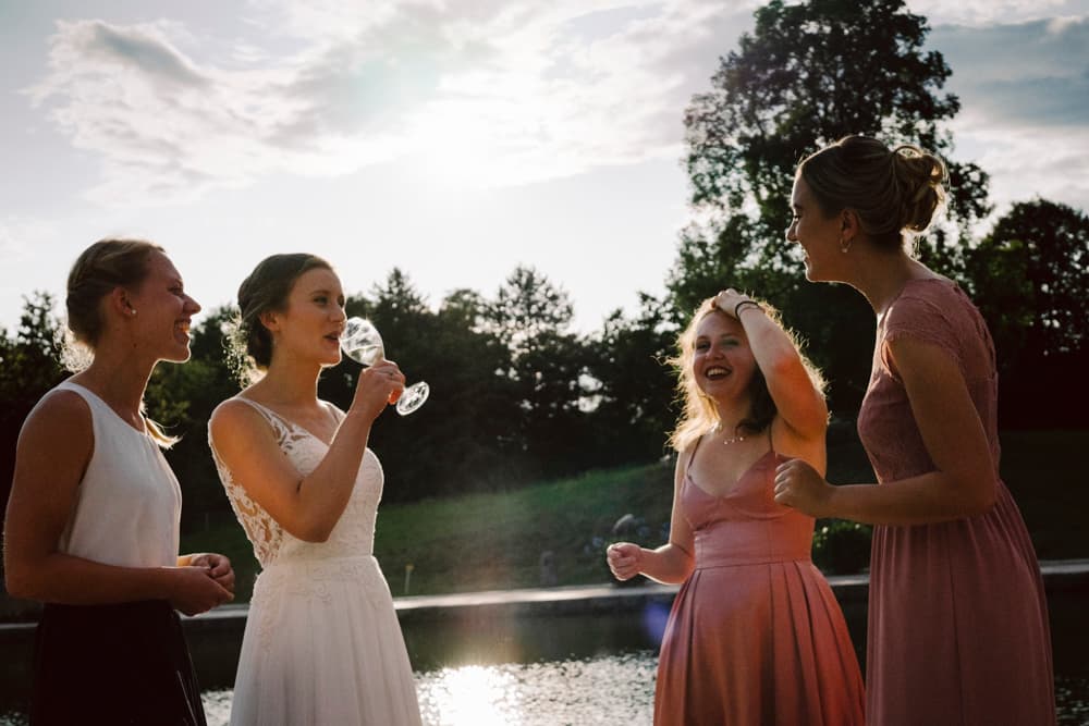 Hochzeit Britzer Seeterassen