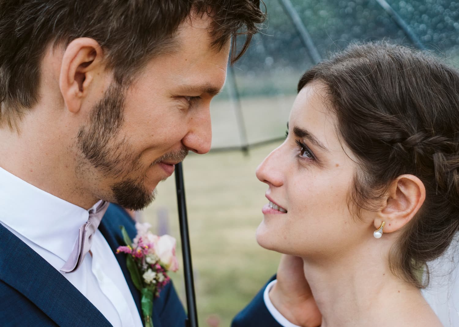 Hochzeitsreportage Schloss Friedrichsfelde Berlin