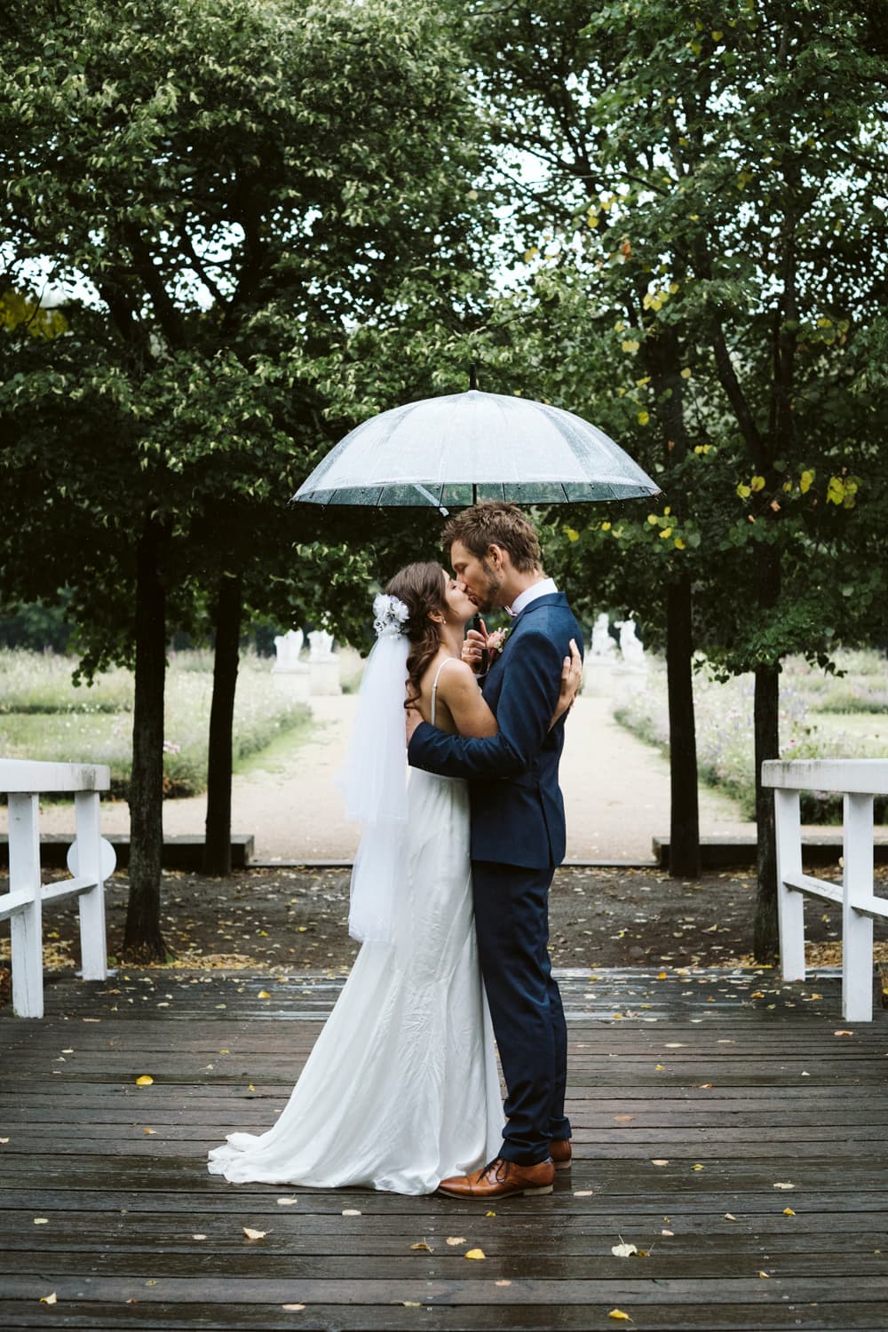 Hochzeitsreportage Schloss Friedrichsfelde Berlin