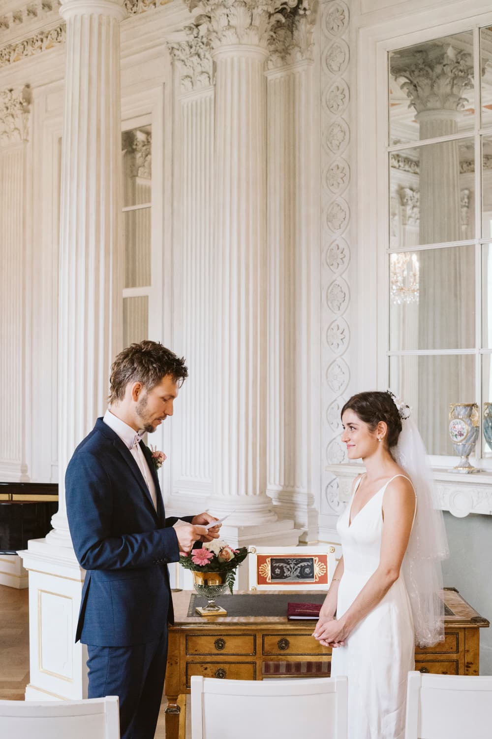 Hochzeitsreportage Schloss Friedrichsfelde Berlin